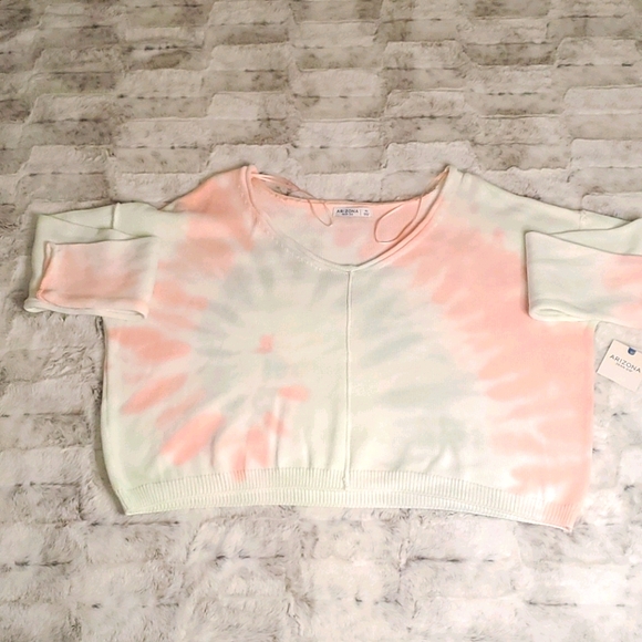 Tie Dye Sweater - Picture 1 of 11